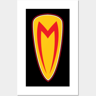 mach 5 Posters and Art